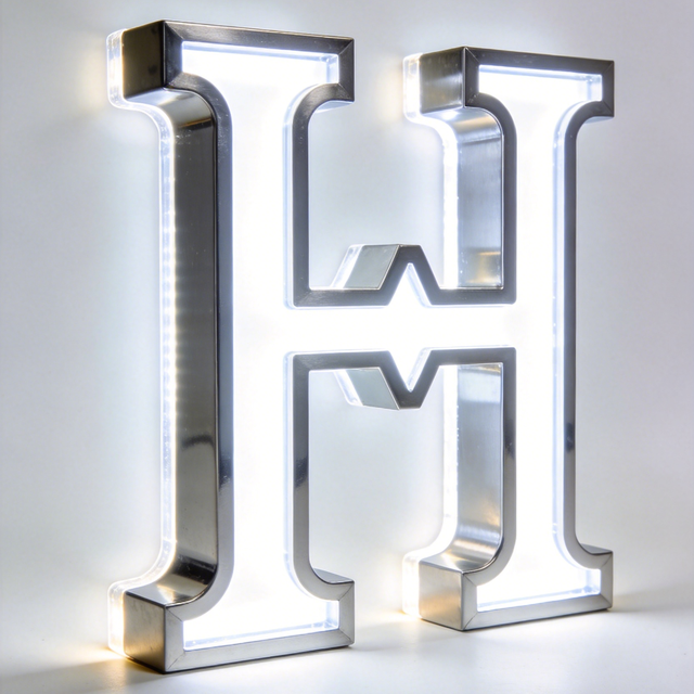 Weatherproof IP65 Rated LED Light Box Sign with Remote Control Customizable Size & Color for Office Home Decoration Advertising