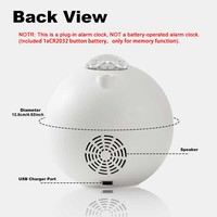 Réveil étoile pour enfants, cadeaux amusants pour filles et garçons, lampe de projection pour plafond de chambre, ciel étoilé pour enfant endormi paisiblement
