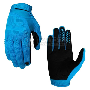 2025 Guantes de Ciclismo de dedo completo personalizados Guantes transpirables antideslizantes para pantalla táctil - Product Image 3