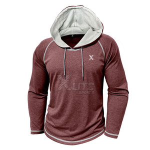 เสื้อฮู้ดออกกำลังกายทรงสลิมฟิตสไตล์โมเดิร์น ระบายอากาศได้ดี แห้งเร็ว เหมาะสำหรับการออกกำลังกาย วิ่งจ๊อกกิ้ง ไลฟ์สไตล์แอคทีฟ สวมใส่สบาย - Product Image 2