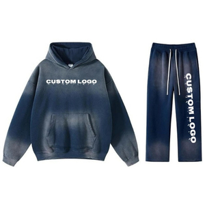 เสื้อแจ็กเก็ต2025สำหรับผู้ชาย, เสื้อวอร์มผ้าฝ้ายหนาใส่ได้ทั้งชายและหญิงชุดวอร์มผ้าคอตตอนสำหรับฤดูหนาวชุดกันเหงื่อกางเกงลุกเป็นไฟเสื้อผ้าแนวสตรีทแวร์แนววินเทจ - Product Image 1