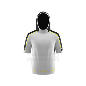 Sudaderas Ligeras y Transpirables de Manga Corta para Hombre, de Algodón Orgánico Ecológico, Colores y Logotipo Personalizables, Alta Calidad - Product Image 1