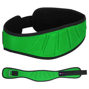 Cinturón de Levantamiento de Pesas de Neopreno de Alta Resistencia de 10 mm de Grosor, Ajustable, Equipo de Seguridad para Fitness, Antideslizante, Impermeable y Transpirable - Product Image 2