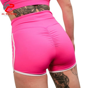 High Waist Seamless Gym Shorts Women Fitness Yoga Short Yoga Shorts Short Workout <b>Legging</b> Yoga Short Workout Gym - Product Image 4