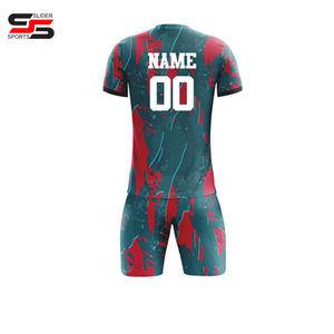 Uniformes de fútbol personalizables con materiales de alta calidad y construcción para equipos para su marca-clubes y equipo - Product Image 4
