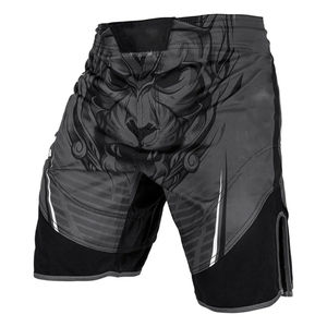Short MMA confortable de bonne qualité entraînement au combat pour hommes Service OEM short MMA extensible de qualité supérieure - Product Image 2