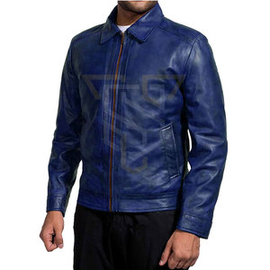 Wholesale Waterproof Men Leather <b>Winter</b> <b>Jacket</b> <b>Cheap</b> Price Men Leather <b>Jacket</b> Low Moq Men Leather <b>Jacket</b> - Product Image 2