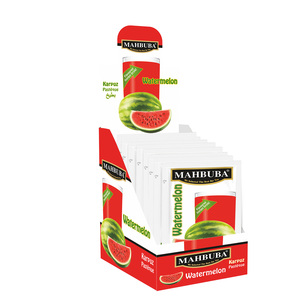 Bebida Instantánea en Polvo Mahbuba Premium de Piña, Mango y Sandía, Bolsitas de 9g, Paquete en Botella, Sabores Melón, Plátano y Manzana, Caja a Granel - Product Image 1