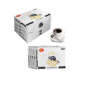 Hucafood Production Co. Ltd's High Quality Luwak Coffee Mellow Taste Arabica Beans Bolsa de goteo ligeramente tostada ODM OEM Service Box - Product Image 4