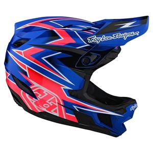 Casco Compuesto D4 de Calidad con MIPS, Color Azul Volt, Talla Grande - Product Image 3
