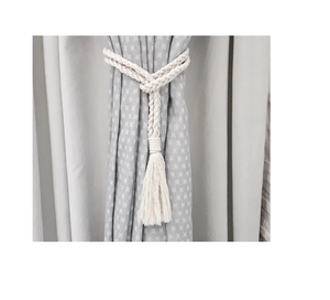 Cuerda Cortina Tieback proveedor mayorista Ventana Cortina Decoración Accesorios cuerda cortina titular artículo decorativo - Product Image 1