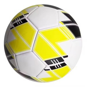 Alaay Ventas al por mayor de PVC Diseño personalizado Tamaño 5 Balón de fútbol Balones deportivos de fútbol - Product Image 2