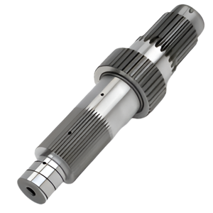 เพลาหมุนความแม่นยำสูงพื้นแข็งสำหรับเครื่องจักร CNC อุตสาหกรรมอัตโนมัติ - Product Image 1