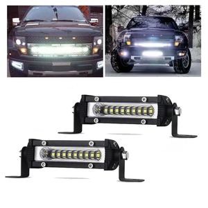 Lumière de travail 12V 24V, 27W, projecteur LED, phares LED pour voiture, moto, camion, bateau, tracteur, remorque, tout-terrain - Product Image 6