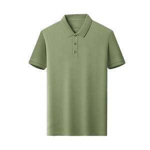 Camisetas de polo de color sólido para hombre, precio al por mayor, camisetas de secado rápido de verano transpirables de alta calidad, camisetas de polo de talla grande para hombre - Product Image 4