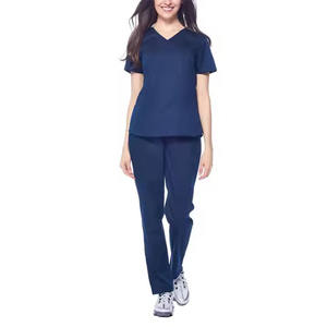 ชุดยูนิฟอร์มทางการแพทย์สำหรับผู้ชายชุดสครับขัดผิวตรงสำหรับผู้หญิงและผู้ชาย - Product Image 1