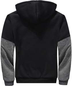 Veste matelassée réversible imperméable et respirante pour homme, style streetwear, avec fermeture éclair - Product Image 2