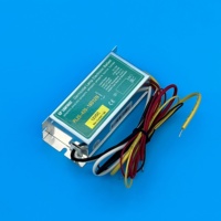 Balastro Electrónico de 12 VCC PL25-425-18D12N para Lámpara Germicida UV, Arranque Instantáneo, Puede Conectar Batería