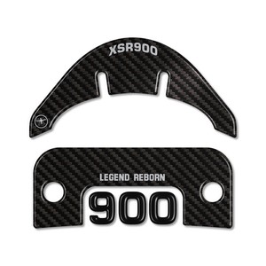 Adesivo 3D per Serbatoio Yamaha XSR900 2022-2023, Compatibile con la Zona Chiavi - Product Image 2