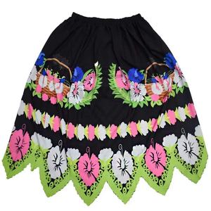 Jupes de robe de bal brodées polynésiennes décontractées pour femmes populaires hawaïennes Kosrae Pohnpei Chuuk Styles brodés artisanaux - Product Image 4