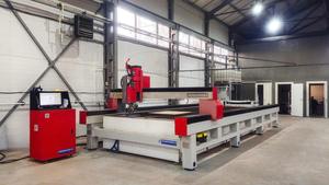 Découpeuse à jet d'eau HEAD 2060 (2m x 6m) - Pour applications et profils spéciaux - Product Image 3