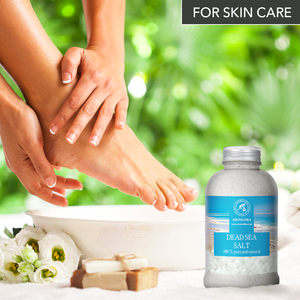 Sal Natural del Mar Muerto Aromatika 600g para Baño Corporal con Minerales Curativos Únicos para una Relajación Muscular Profunda - Product Image 6
