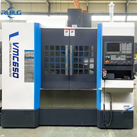 Centre d'usinage vertical automatique VMC650, petite fraiseuse CNC, best-seller d'usine, avec cône de broche BT40