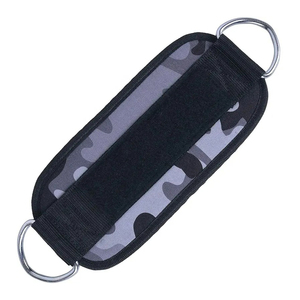 Sangles de cheville rembourrées réglables pour machines à câble Attachement de gymnastique à anneau en D robuste pour les exercices de jambe - Product Image 6