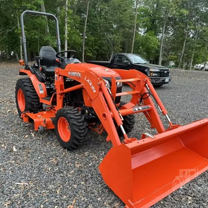 Mejor proveedor 2017: Tractor compacto Kubota B2601HSD de 25HP 4WD diésel hidrostático con cargador frontal en venta - Product Image 1