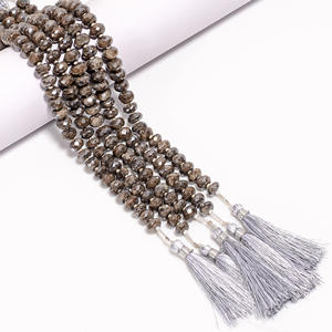 <b>Moonstone</b> Beads, Coated <b>Moonstone</b> Gemstone Beads, Coated <b>Moonstone</b> Rondelle Faceted Beads, <b>Moonstone</b> Beads For Jewelry Making, - Product Image 3