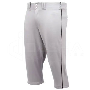 Pantalones de Béisbol y Sóftbol Personalizados con Servicio OEM, Pantalones Cortos con Cintura Elástica - Product Image 3