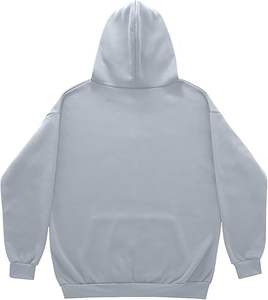 Sweats à capuche zippés lourds zippés Fabricant de sweats à capuche zippés vierges personnalisés Sweat à capuche zippé en éponge française surdimensionné à double fermeture éclair - Product Image 5