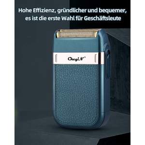 Rasoir rotatif électrique pour homme, rechargeable, sans fil, mini rasoir, utilisation humide/sèche, rasoir pour le visage, tondeuse à barbe étanche, lavable - Product Image 3