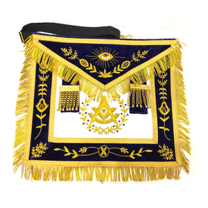 ผ้ากันเปื้อนลายอิฐปักลูกปัด - Product Image 5