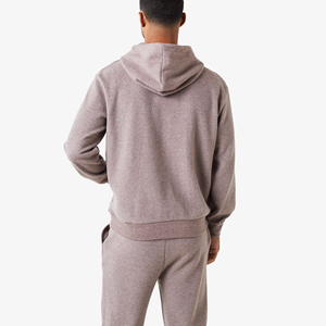 Chándal de gran tamaño personalizado, chándal Unisex y conjunto de Jogger, chándal apilado, chándales de algodón para hombres - Product Image 4