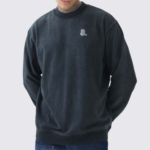 2026 hommes avant lavage à l'acide 100% coton respirant lourd polaire éponge imprimé motif surdimensionné goutte épaule décontracté Vintage - Product Image 1