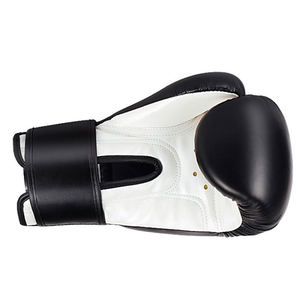 Gants de boxe professionnels pour enfants de haute qualité Logo personnalisé 16oz taille motif imprimé coton et cuir matériel pour le Sport - Product Image 2