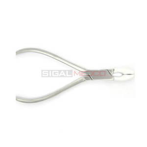 Alicates de Cierre de Anillo Pequeños de Acero Inoxidable Plateado de Alta Resistencia con Empuñadura de PVC Antideslizante para Fabricación de Joyas y Manualidades con Alambre - Product Image 4