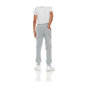 Pantalon de sport pour homme en coton molletonné avec cordon de serrage à la taille, tissu extensible, logo personnalisé disponible, vêtements de sport légers et décontractés - Product Image 3
