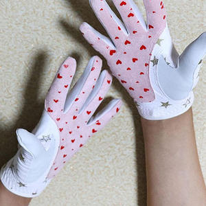 Gants de golf respirants de haute qualité pour hommes et femmes Logo en caoutchouc personnalisé Conception antidérapante d'usine pour une utilisation sportive Offre Spéciale - Product Image 4