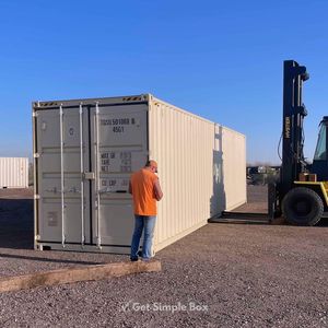 40FT High Cube New Shipping Container One Trip Product - Product Image 3
