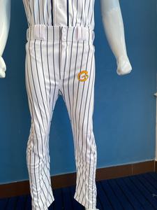 Best-seller Uniformes de baseball par sublimation Vêtements abordables pour hommes Ensemble maillot et pantalon de softball 2 pièces - Product Image 5