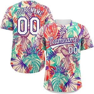 2023 maillot de baseball personnalisé personnalisé hommes femmes jeunesse Baseball maillot mode Graffiti T-Shirt personnalisé cousu nom numéro - Product Image 2