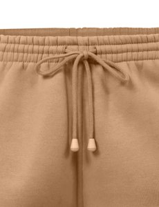 2024 conception personnalisée hommes streetwear 100% coton poids lourd Baggy jean confort ceinture élastique short - Product Image 2