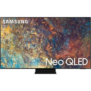 98-Inch Class Smart LED <b>TV</b> 4K UHD Mini HDR QLED <b>Backlight</b> 120Hz Refresh Rate Android System HDTV Projection for Hotels Black - Product Image 6