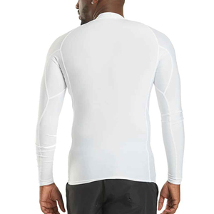 New Wholesale Sportswear <b>Men</b> Rash Guard <b>Swimming</b> <b>Top</b> Sublimated Rash Guard Long Sleeve <b>Men's</b> 2025 Compression Rash Guard - Product Image 5