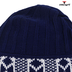 Custom Design Breathable Comfortable Headwear Top Quality Light Weight jacquard Fabric Headwear <b>Beanie</b> Cap - Product Image 5