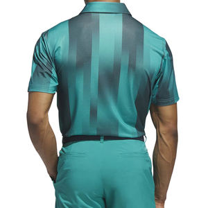 2025 estilo de moda todos los colores Polo camiseta transpirable OEM sublimado Golf tejido que absorbe la humedad polos personalizados para hombres - Product Image 2