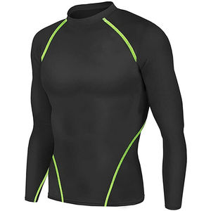 Survêtement de compression OEM pour équipes, clubs et salles de sport, impression par sublimation d'œuvres d'art personnalisées, tissu extensible quadridirectionnel, vente en gros - Product Image 2
