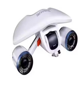 Scooter submarino eléctrico de 520W completamente nuevo, con doble hélice y velocidad ajustable. - Product Image 5